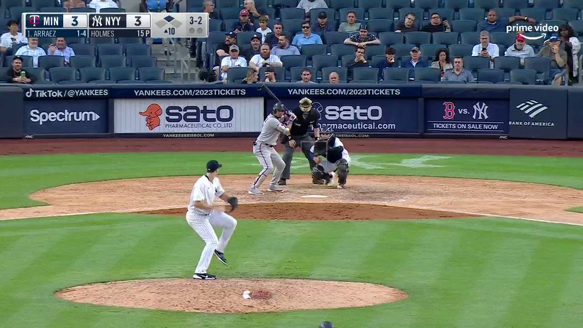 BIG PAPI on Twitter "RT JamesSmyth621 Oswaldo Cabrera, with 3