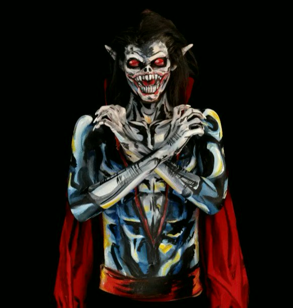 kaypikefashion.eth The BodyPainter on Twitter "Hey everyone*, It's