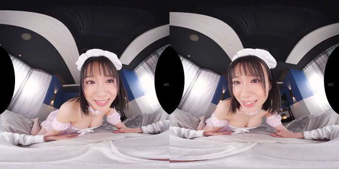 【VR】可愛い、優しい、エロい。至近距離でじ～っくり見つめ… 小倉七海 https://t.co/mmBgceeob9
