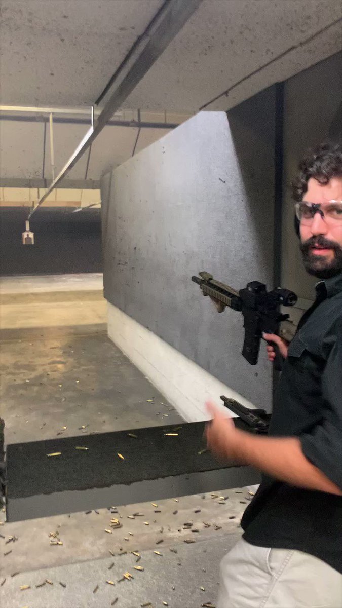 Wendigoon on Twitter "Testing ridiculous muzzle brakes is absolutely