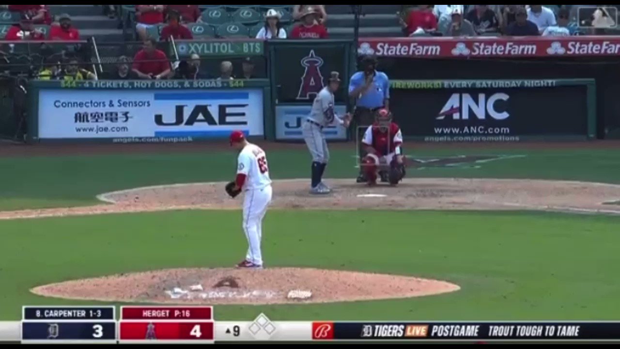 Dan Dickerson Calls📞 on Twitter "Kerry Carpenter ties it in the 9th