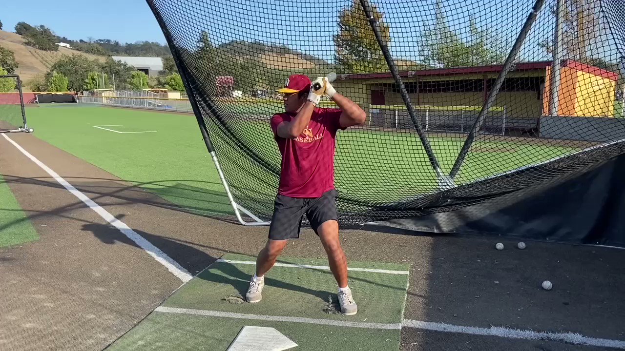Brent Gillespie on Twitter "2023 1B Vero Poueu (VPoueu) 6'4 225lb EV