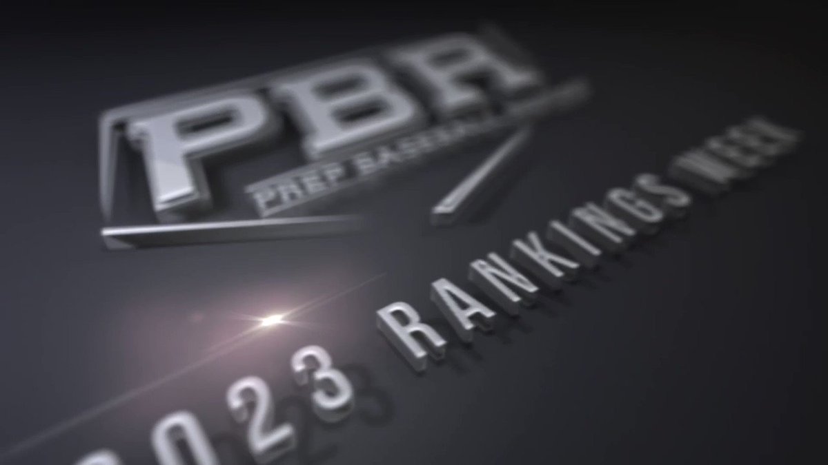Prep Baseball Report on Twitter "Wednesday’s 2023 Rankings released