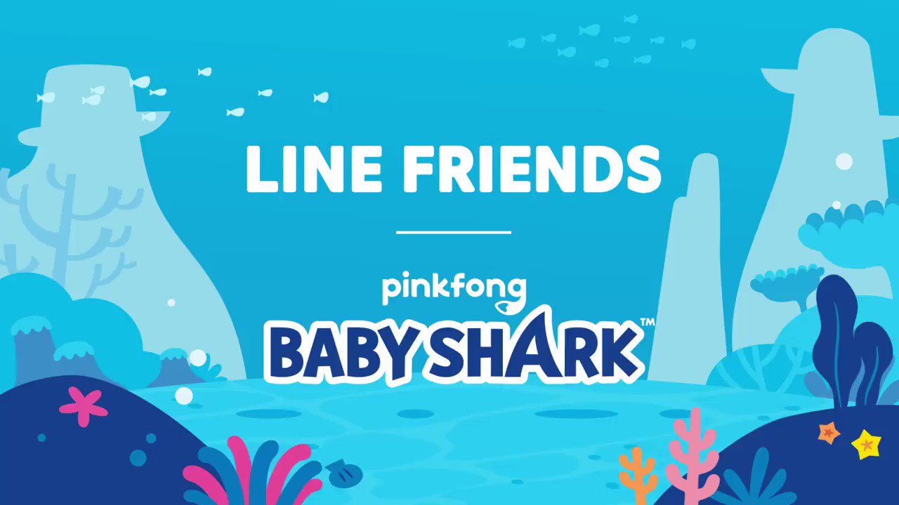 Pinkfong & Baby Shark on Twitter: "A mysterious frame is actually a