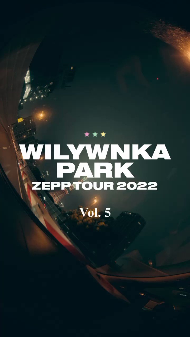 保証書付 ZEPP WILYWNKA #WILYWNKA PARK DVD予約受付中！ ZEPP TOUR 2022  2022 