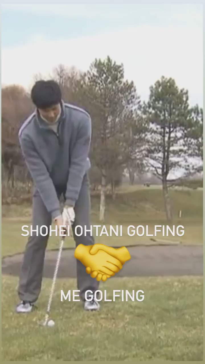 dubbs anderson on Twitter "My guy Ohtani on the links, can’t have it