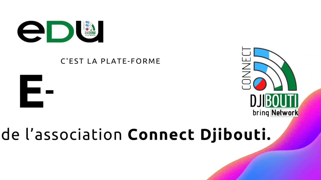 Connect Djibouti on Twitter: "Nous vous présentons notre nouvelle plate