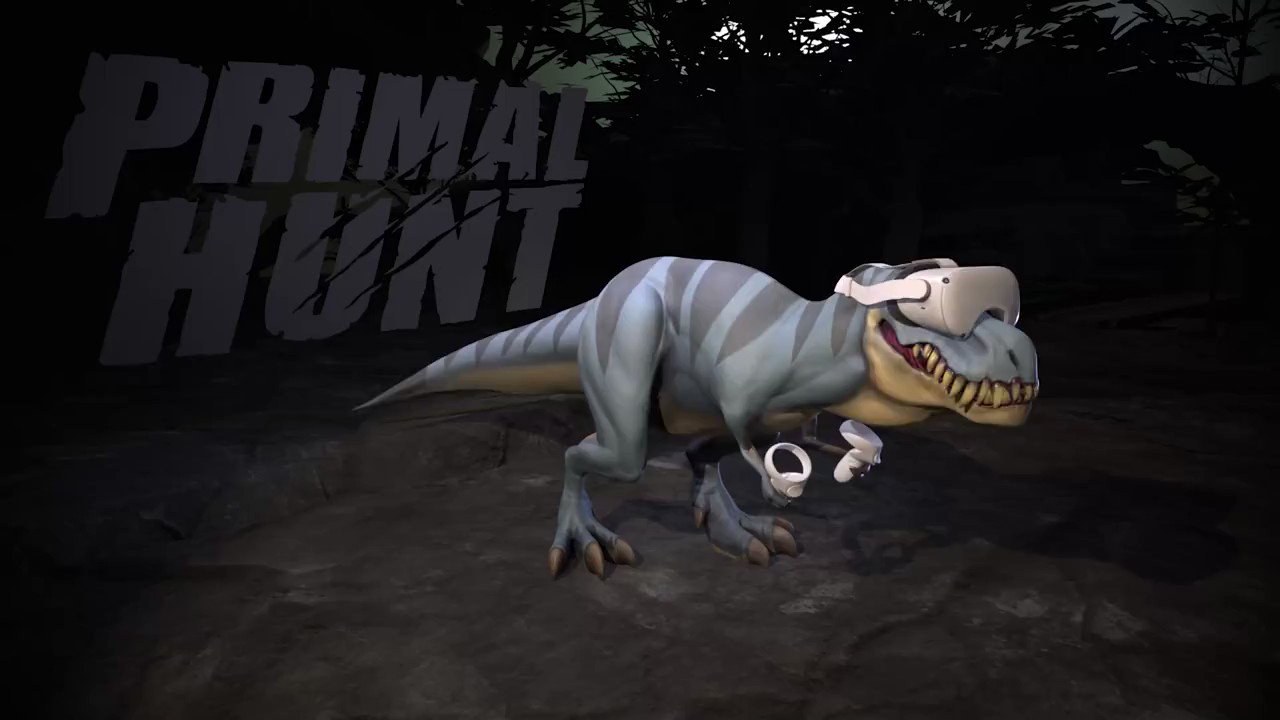 Turok' Inspired Dino Hunting Game 'Primal Hunt' Coming to Quest 2 & Pico in January