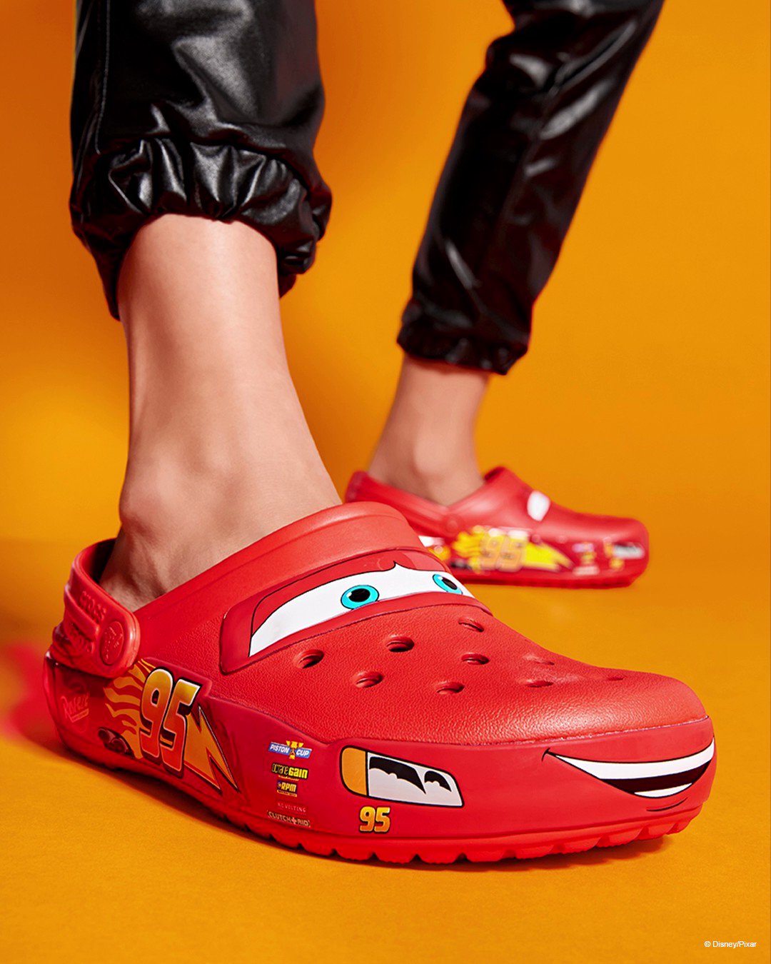 Lightning McQueen Crocs - lagoagrio.gob.ec