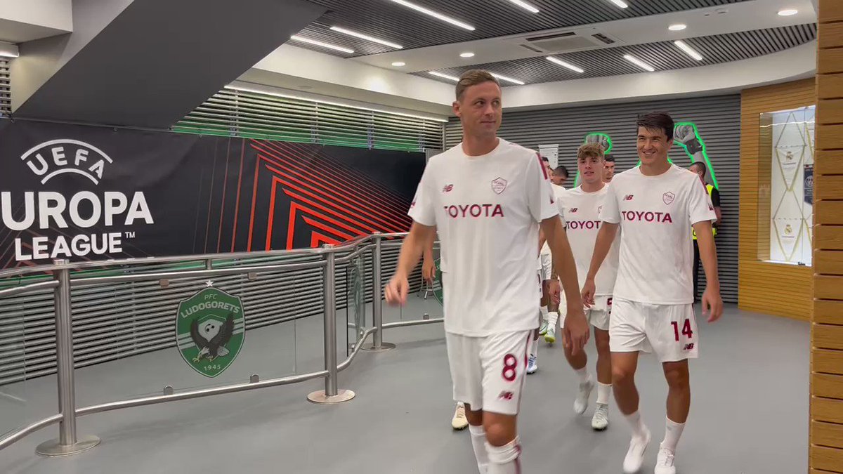 PFC Ludogorets Razgrad vs. A.S. Roma: Lineups & Match Thread