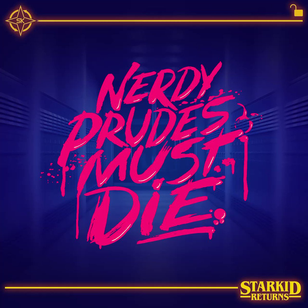 Nerdy Prudes Must Die - Lords in Black Neon Cup Set – StarKid Productions  Official Webstore