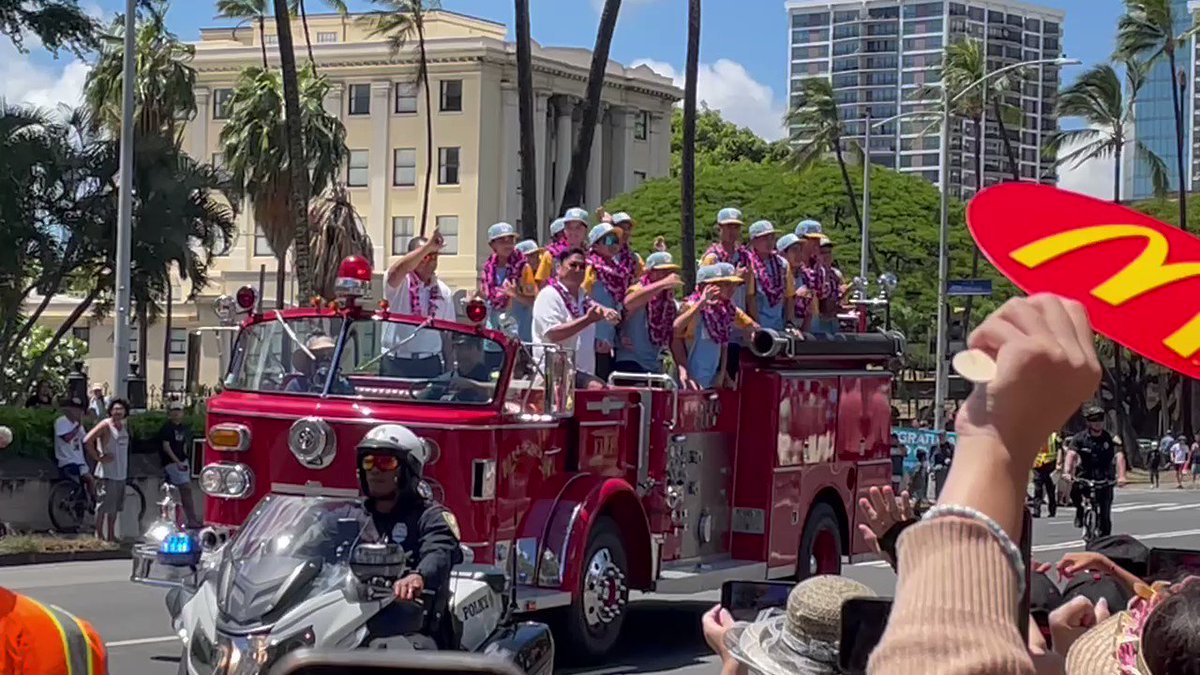 Brian mcinnis on twitter the llws champion honolulu little league