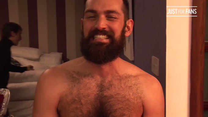 Hairy, hung and muscled, what more can you ask for in an Alpha Male?  Sporting full beards and hairy