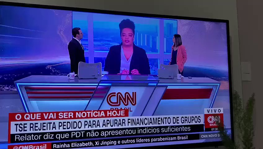 Hoje vai ser notícia