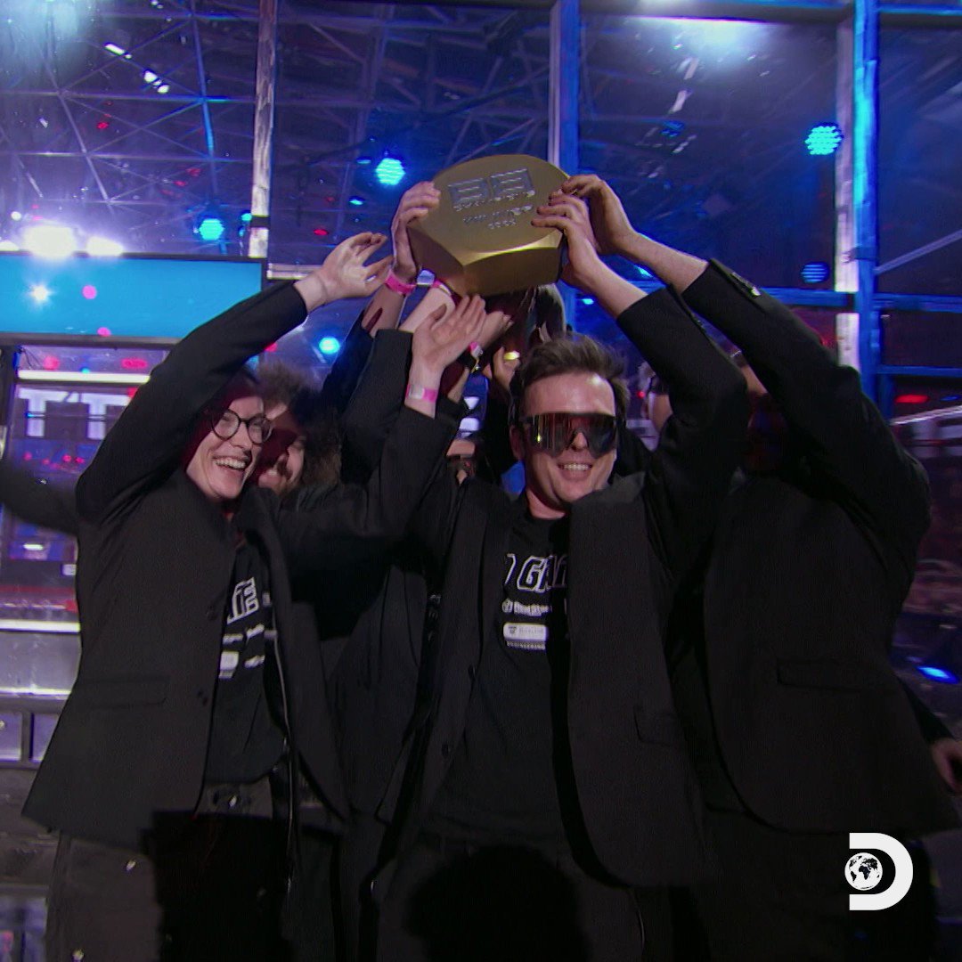 BattleBots on Twitter " ️ CONGRATULATIONS END GAME on winning the Golden Bolt Fantastic fights
