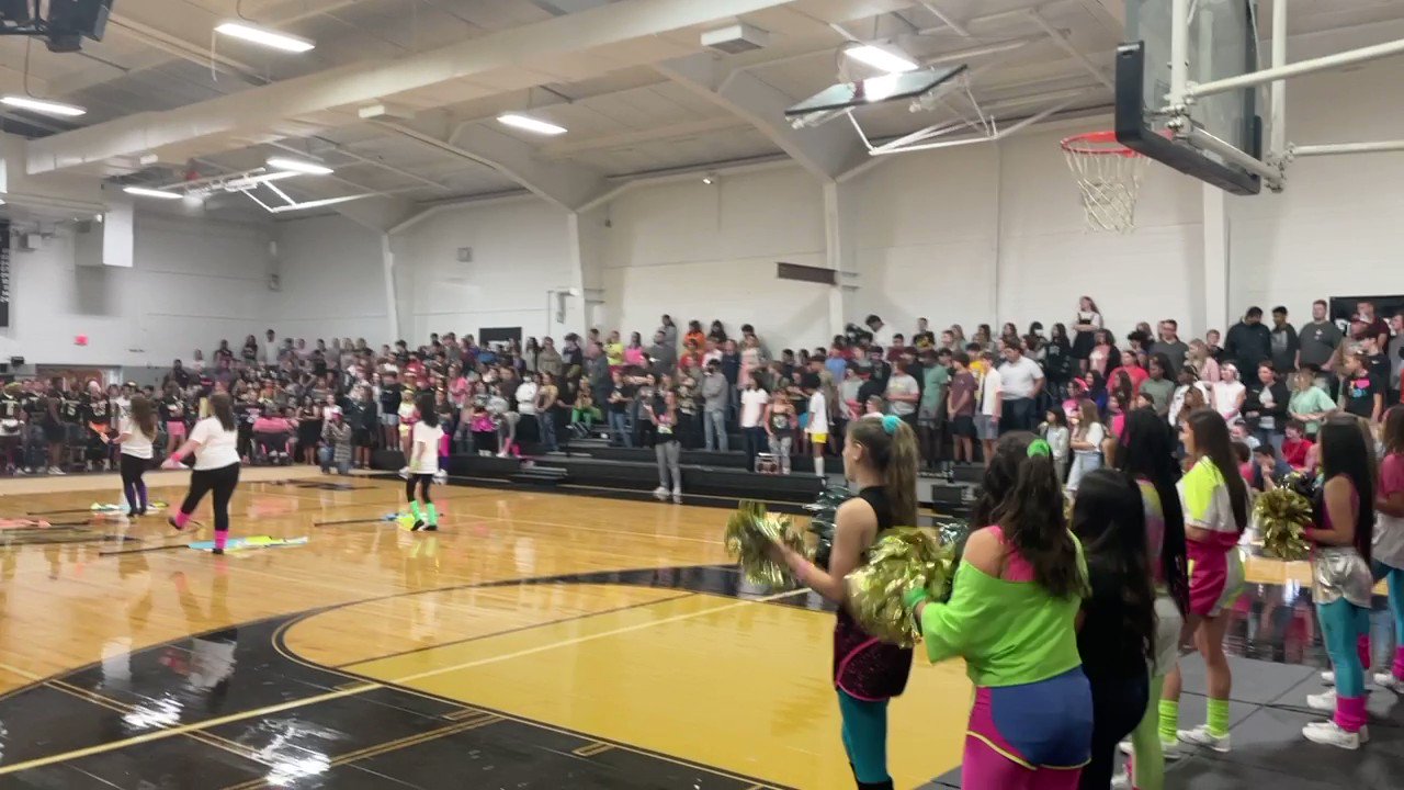 Anahuac High School on Twitter "Anahuac HS pep rally time! https//t