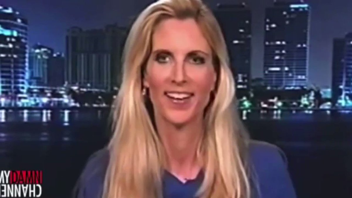 RT @anntensity: Ann Coulter is awesome. #CelebrityHair https://t.co/lbWCknfvdP