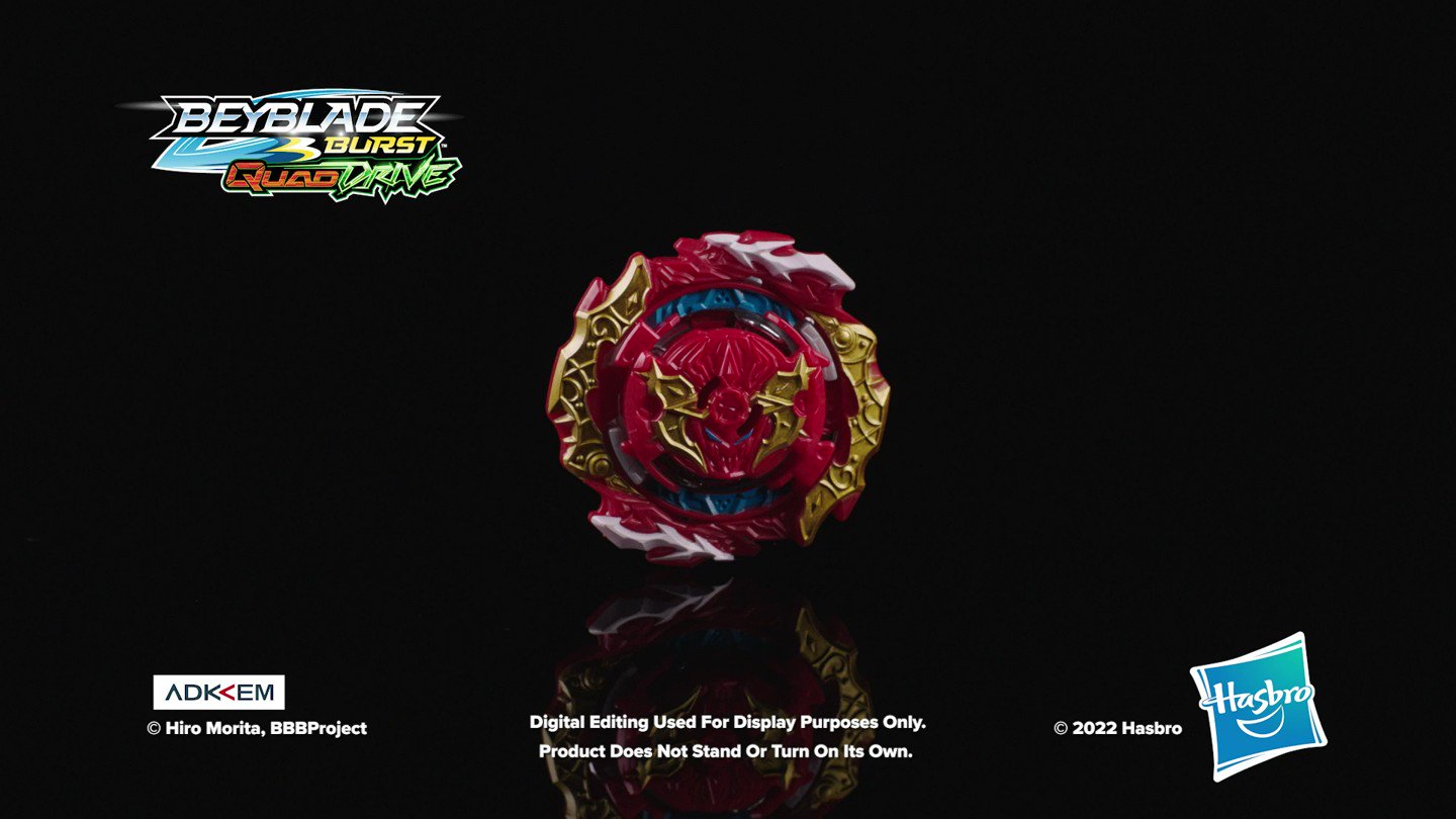 ALL NEW LEFT SPIN BEYBLADES QR CODES 2022