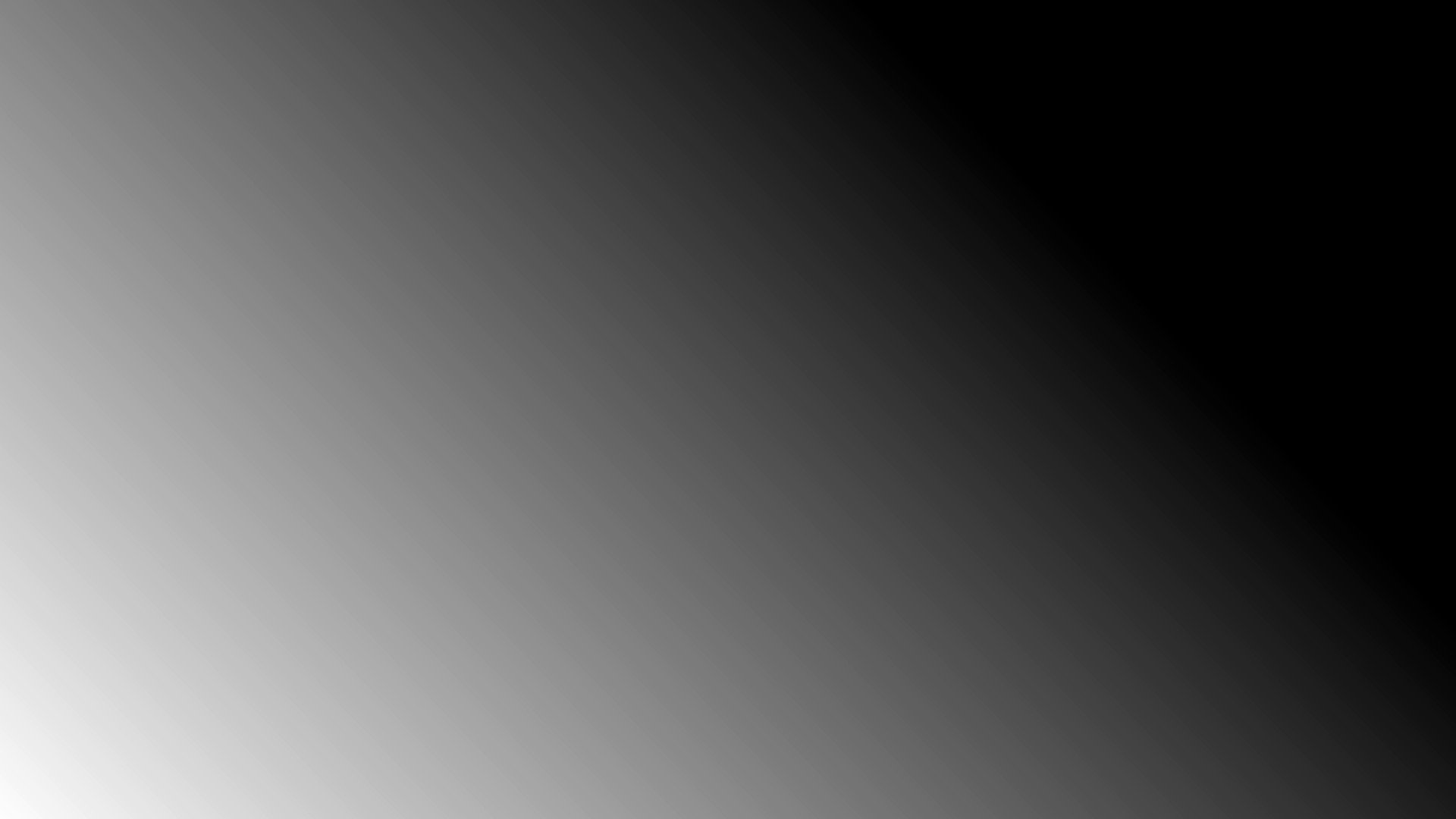 Black and White gradient