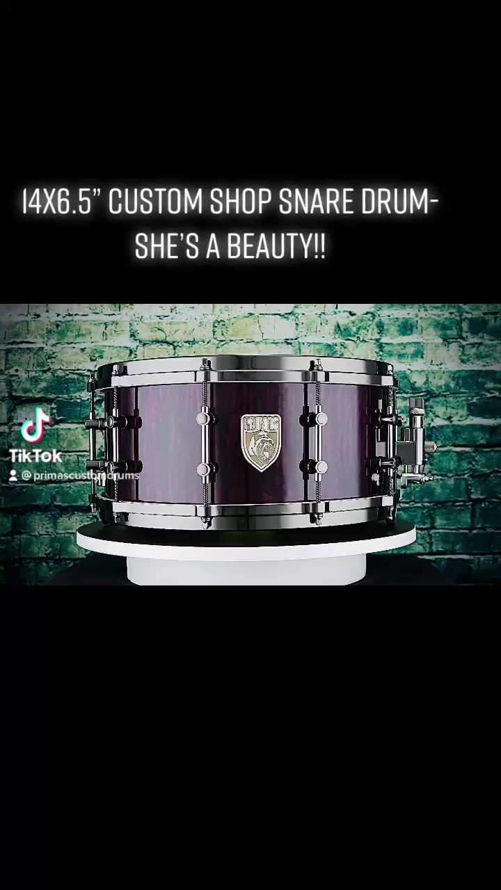 Primas custom drums deals