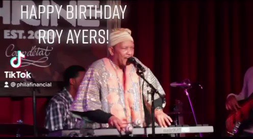 Happy Birthday to Roy Ayers! 