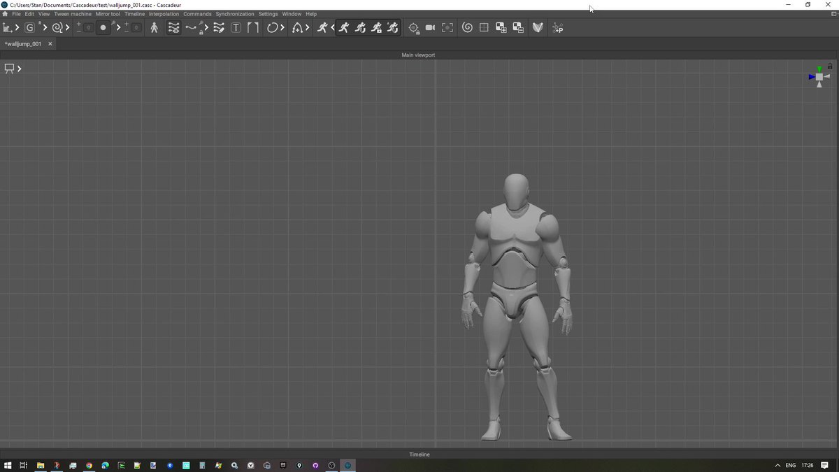 30 min exercise #cascadeur. only used auto-posing and auto-physics. no ref. goal is to better understand those features (explained in last stream) # cascadeur. Inu Games @games_inu 30 min exercise #cascadeur. only used auto-posing and auto-physics. no ref. goal is to better understand those features (explained in last stream) # cascadeur. Inu Games @games_inu