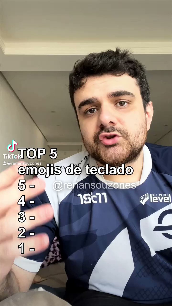 Renan Souzones on X: top 5 emojis de teclado fodas   / X