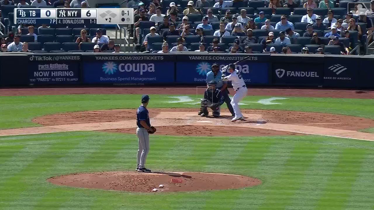 Yankees Videos on X: Dad power from Josh Donaldson! (via @Yankees)   / X