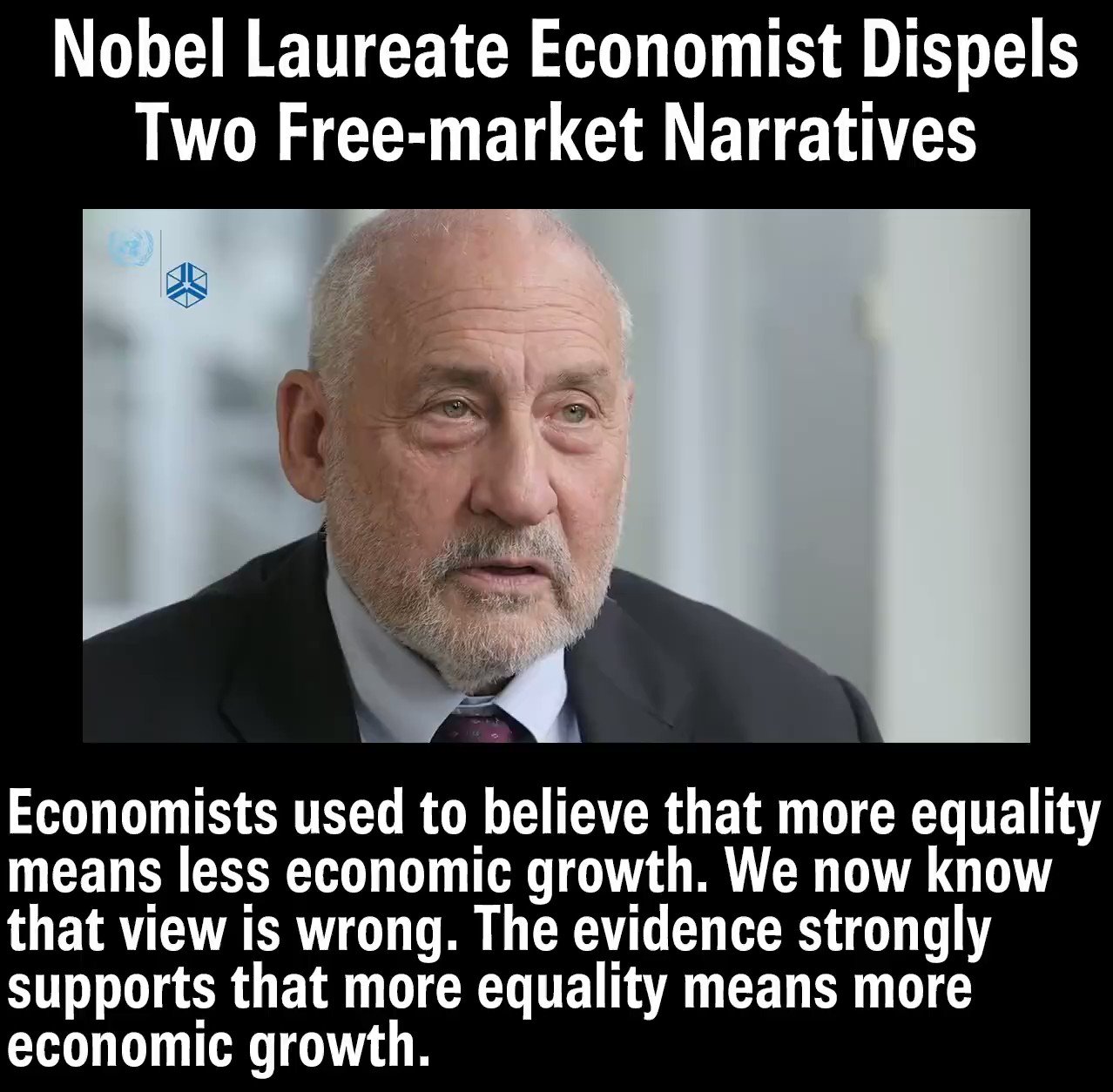 Evonomics on Twitter "Economist Joseph Stiglitz "The trickledown