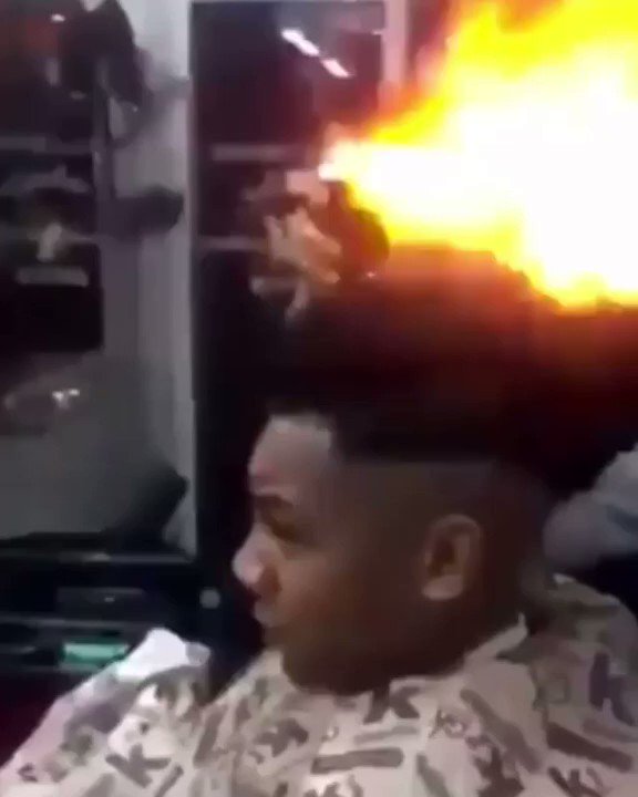 Selim🇹🇷 on Twitter: "nahh who let kareem cut lees hair 😭?"