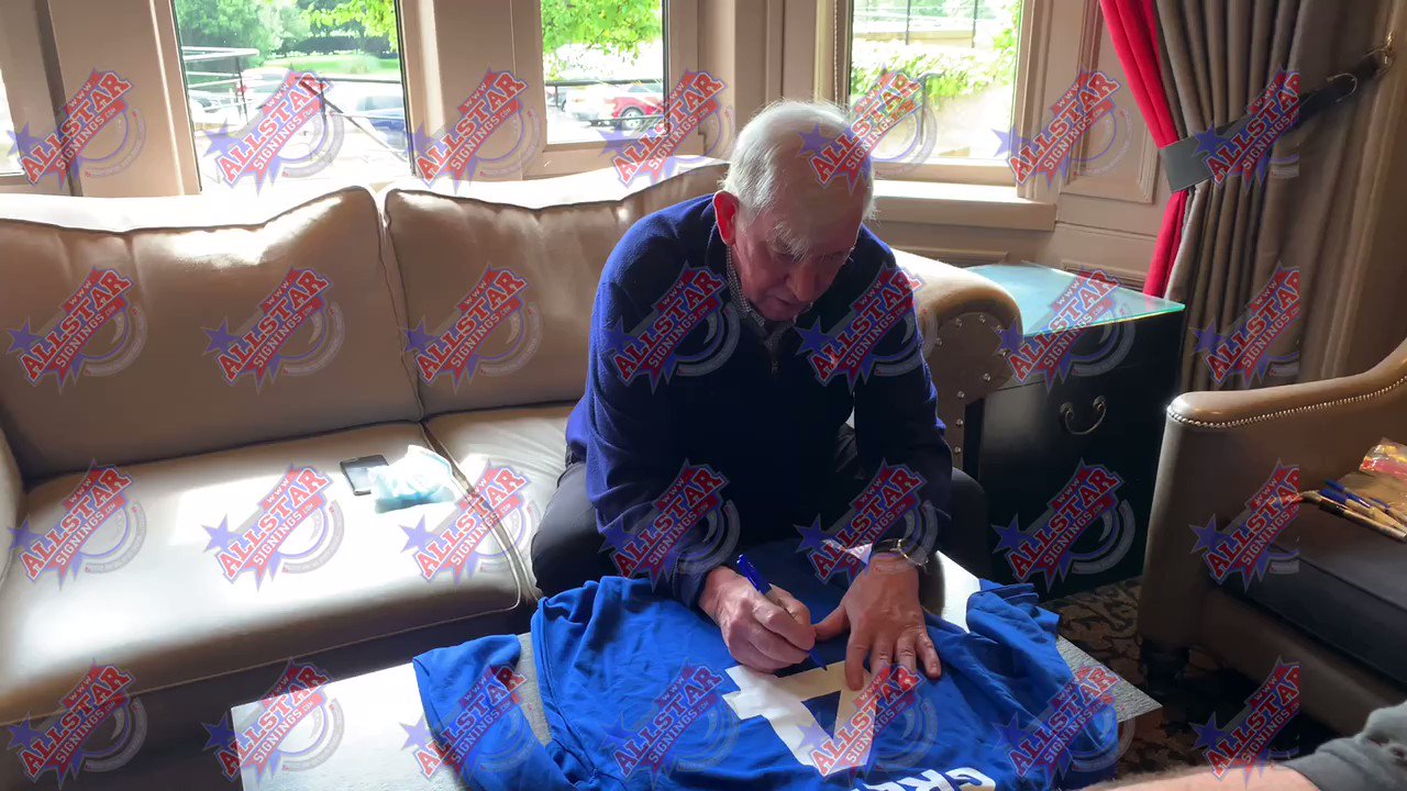 Happy 80th birthday to legend John Greig          