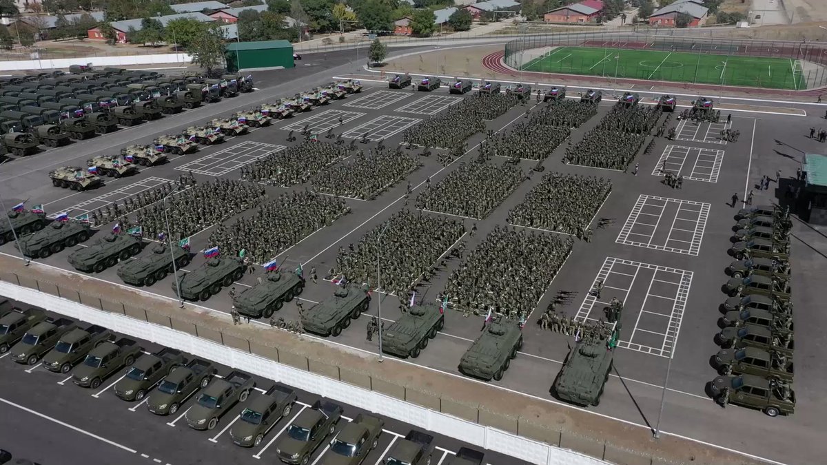 Мобилизация в Чеченской Республике