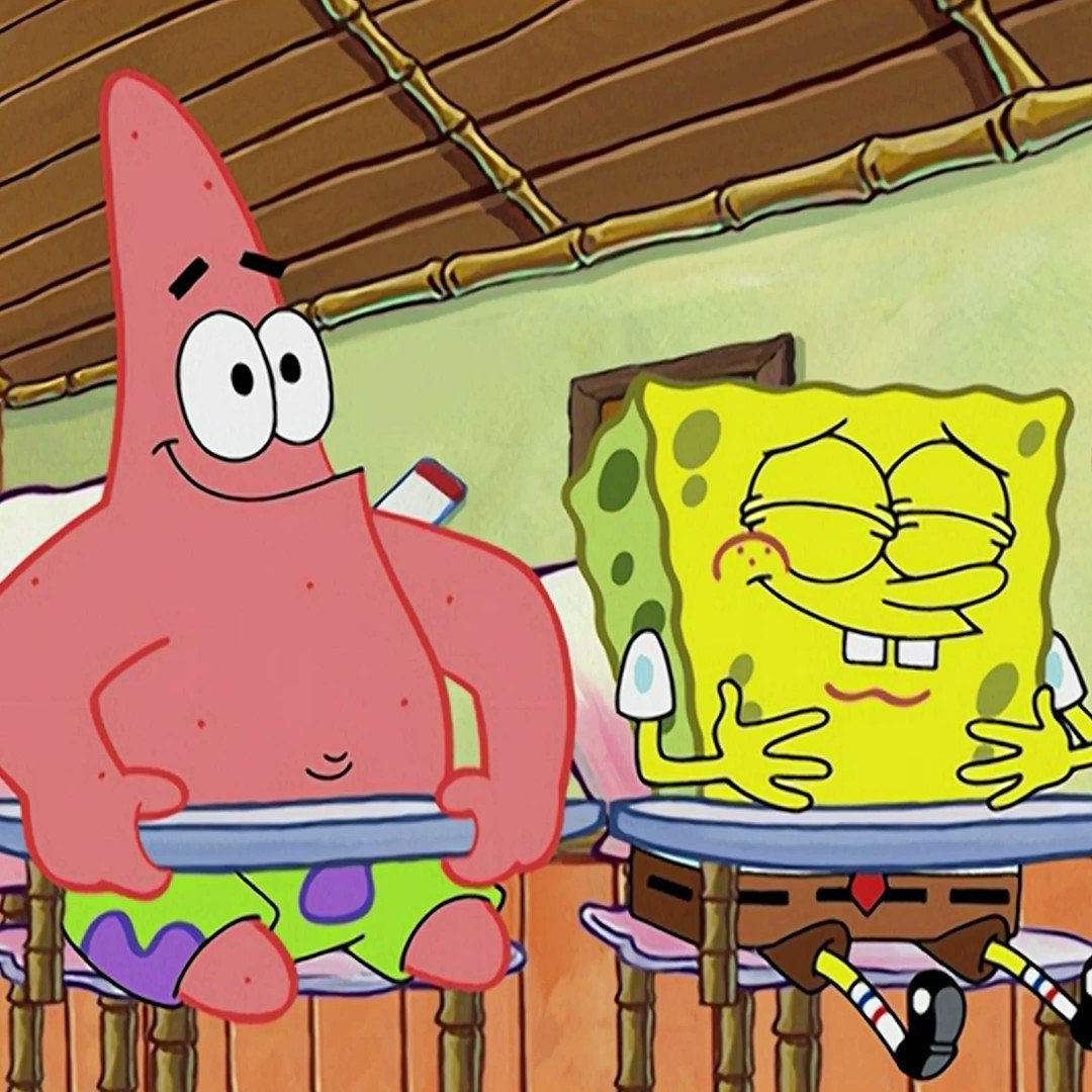SpongeBob on Twitter "We all had that one friend in class"