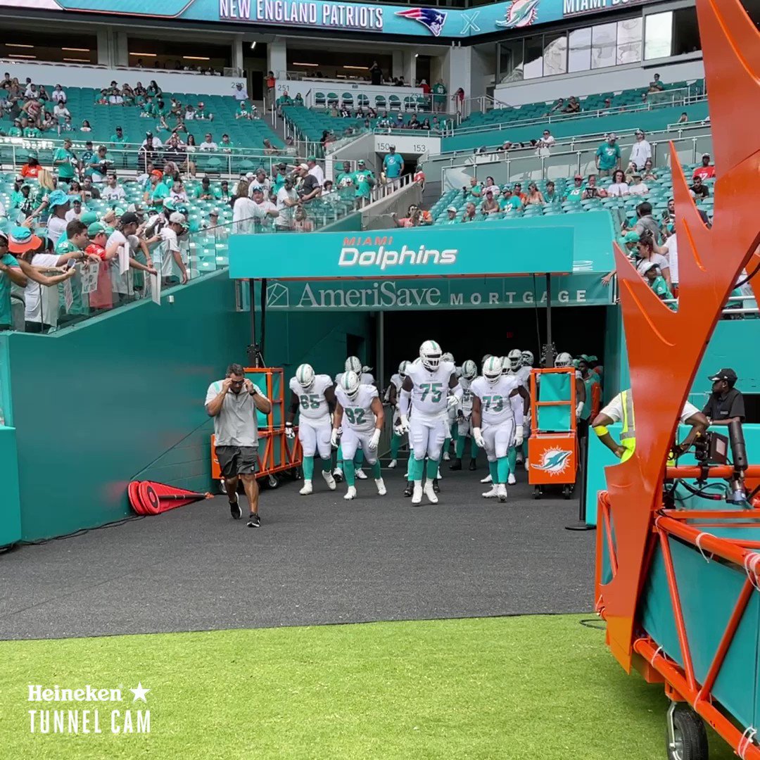 Miami Dolphins on X: Our Sunday best. ⚪️ Wear your white fit to  @HardRockStadium for #DENvsMIA!  / X