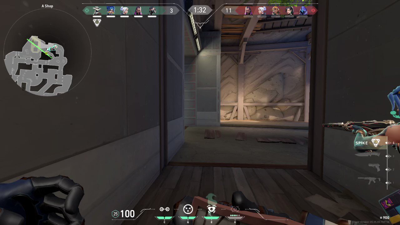 goose on Twitter "Check out my video! Valorant Captured by 