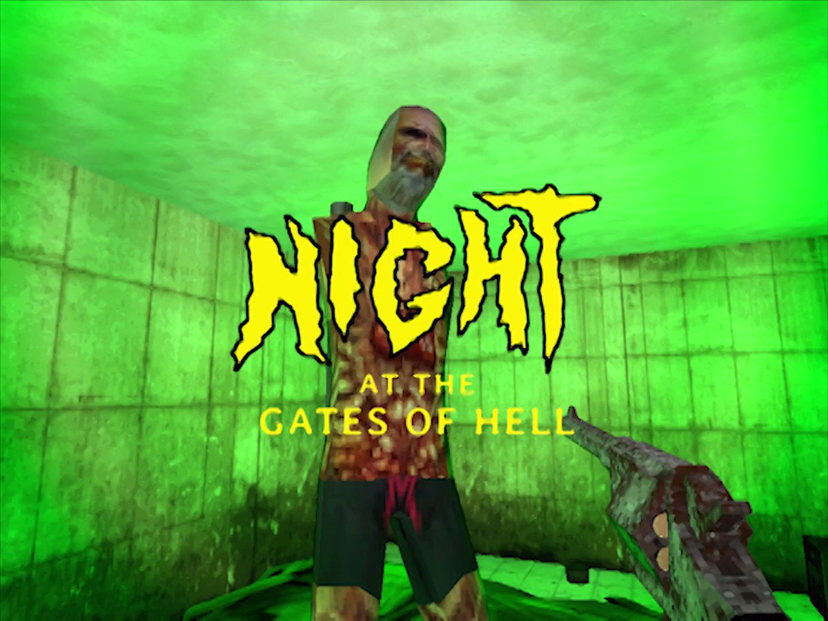 Night at the Gates of Hell' Review - Retro-Style Zombie Game