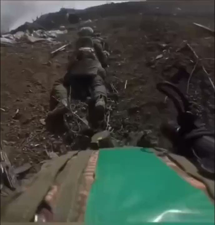 烏軍頭盔攝影機記錄射殺俄軍