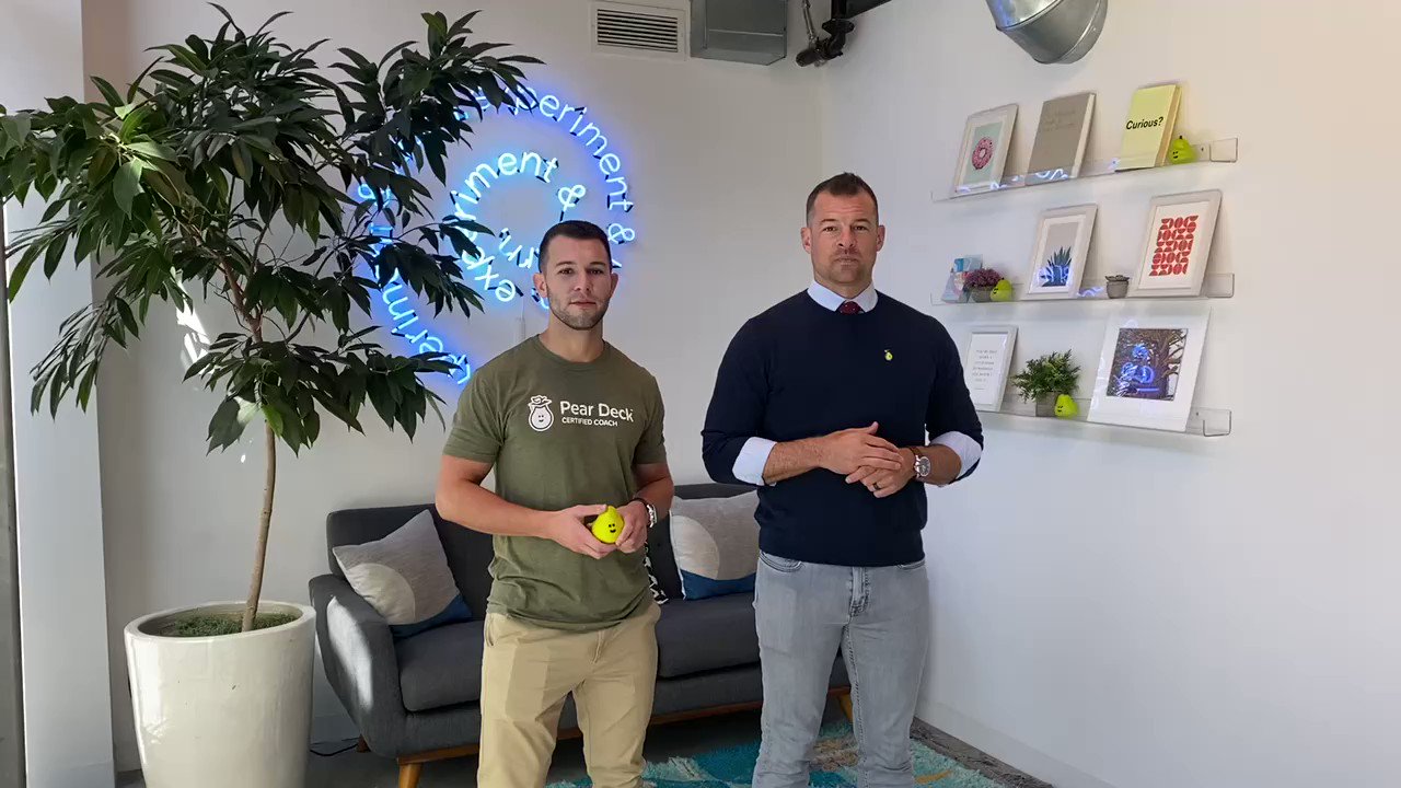 Pear Deck (PearDeck) / Twitter