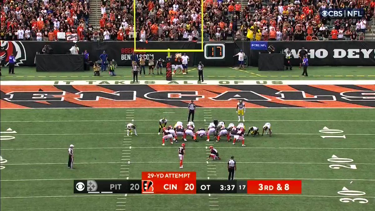 ClutchPoints On Twitter MISSED FIELD GOAL EVAN MCPHERSON MISSED ClutchPoints On Twitter MISSED FIELD GOAL EVAN MCPHERSON MISSED