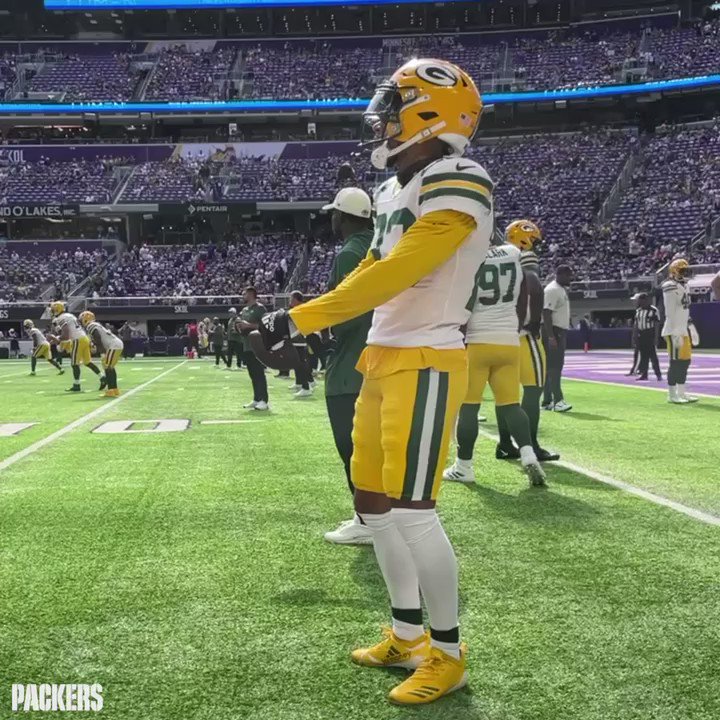 Green Bay Packers on Twitter "Get moving, it's almost GAME TIME ‼️