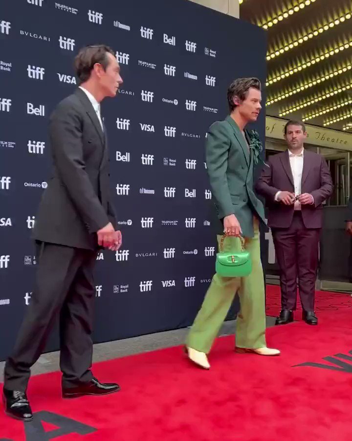 HSD on Twitter "Harry and David Dawson on the red carpet at the My