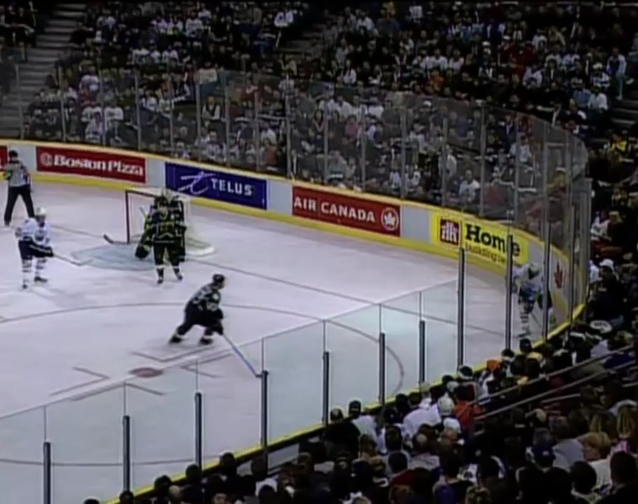 Happy Birthday Mike Comrie
Mike scored the OT winner vs Dallas April 17, 2001 
