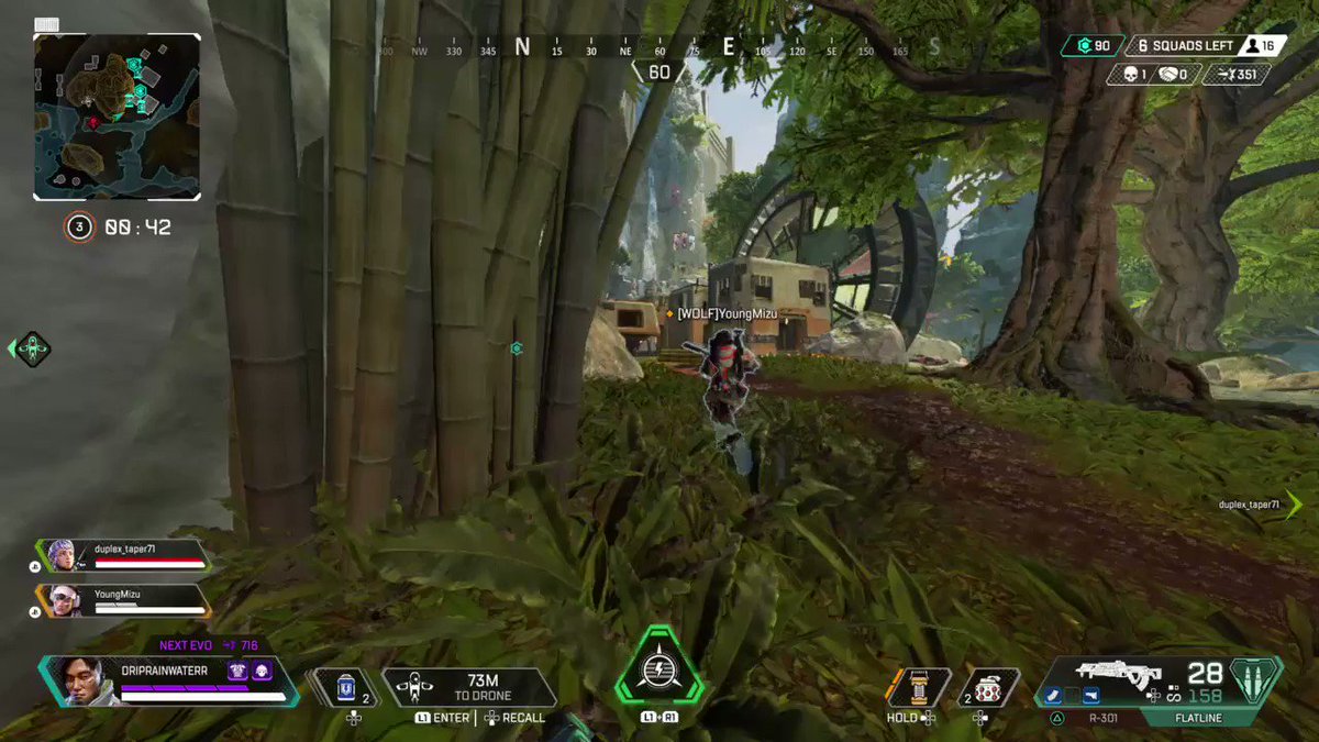Crypto gets the easy wipe #ApexLegends #PS4share

https://t.co/DCIXbLL3zt https://t.co/ywXEewZ3km