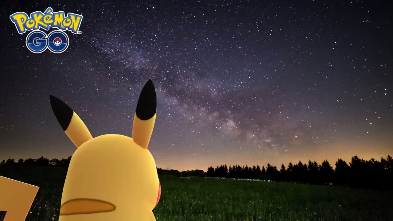 Especialidad Convocar prisa PokéXperto on Twitter: "Vídeo promocional de Pikachu y Cosmog en Pokémon GO.  https://t.co/3dMBaBCKK3" / Twitter