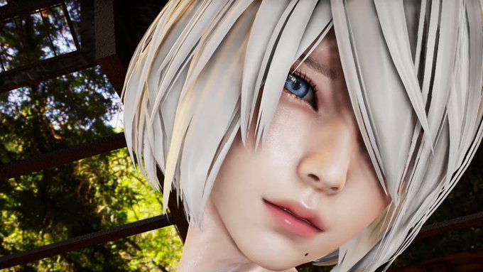 NieR：Automata - 2B - Lite Version
https://t.co/VGMTbZrO1a

Patreon - (Full Version / 完整版)
https://t.co/u8HrWq3PQJ

Pixiv
https://t