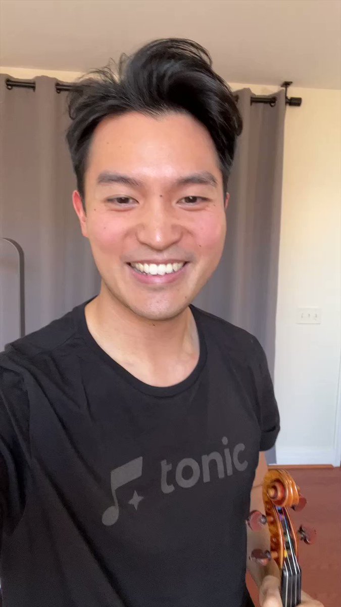 Ray Chen on Twitter "I’ve got a new companion! 💛 I’d like ya’ll to