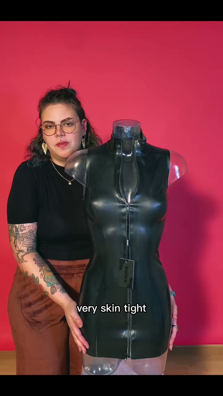 Skin Two on Twitter "Latex vs PVC on Gladys. As everyone keeps saying, the smell is also