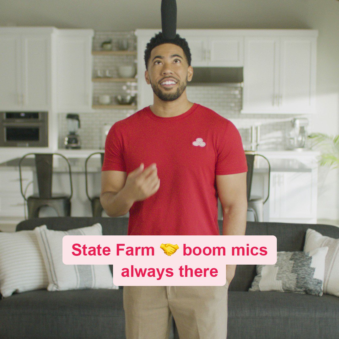 Jake from State Farm on Twitter: "State Farm crew plays too much π€£