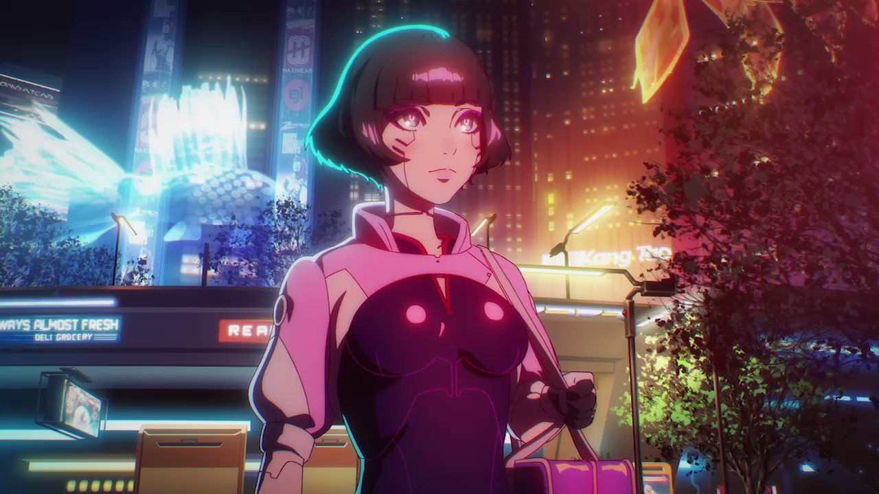 Cyberpunk: Edgerunners Inspires Anime Music Video From Dawid Podsiadło and  Ilya Kuvshinov - Crunchyroll News