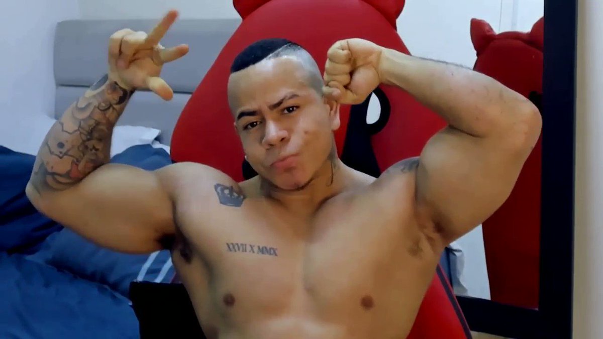 on Twitter "Adam Long Flexing Debut